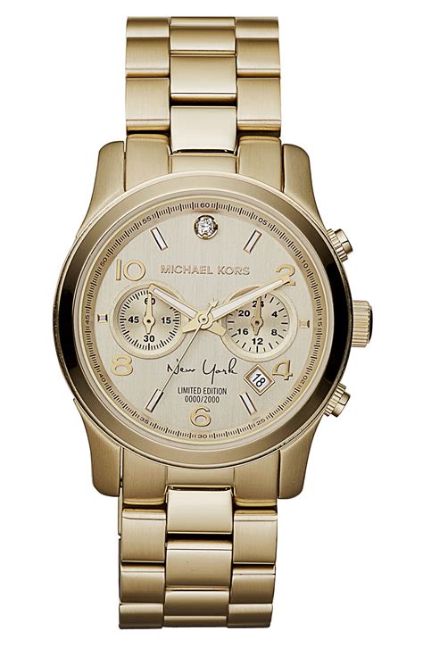 michael kors men watches limited edition|Michael Kors watch clearance sale.